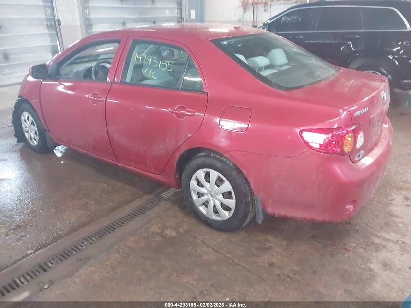 2009 Toyota Corolla Le