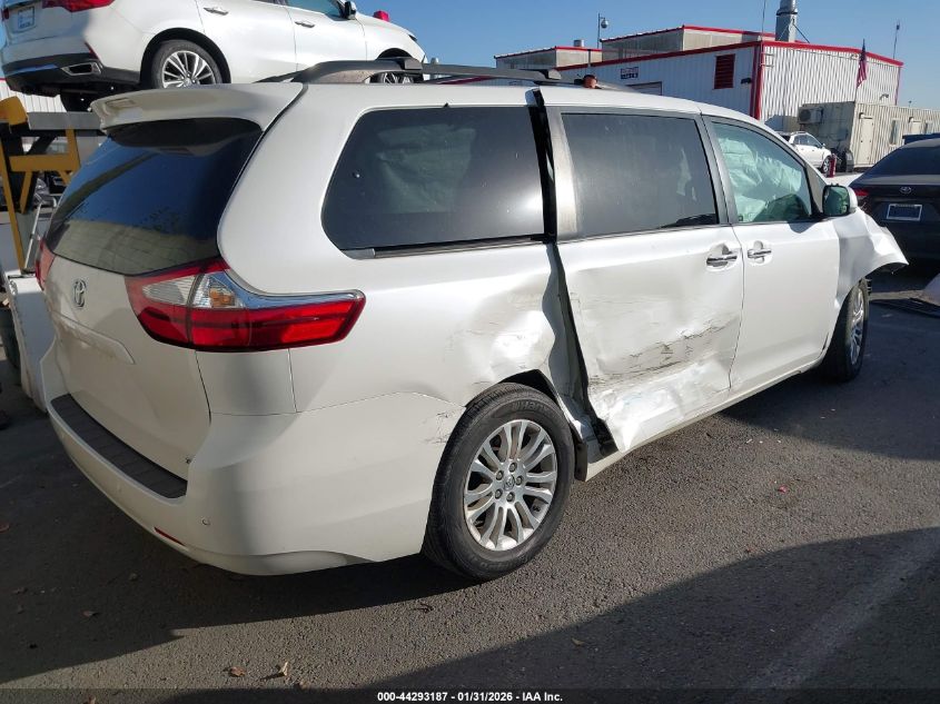 2015 Toyota Sienna Xle 8 Passenger
