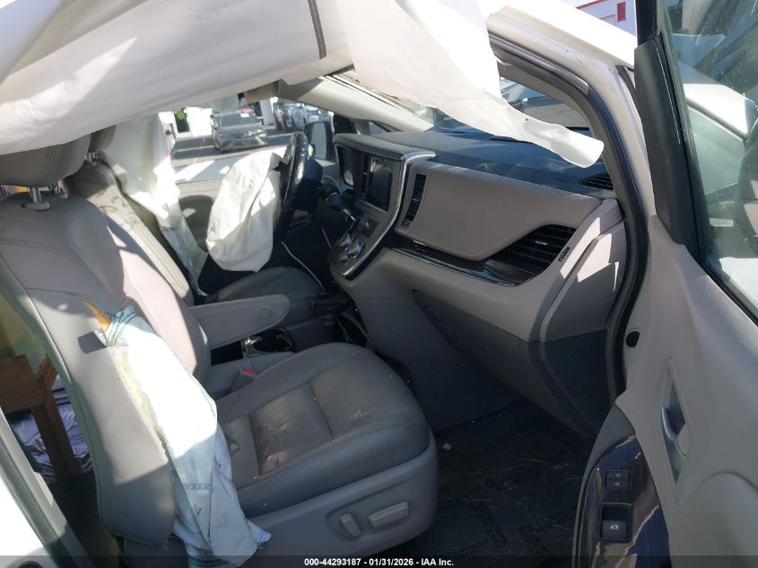 2015 Toyota Sienna Xle 8 Passenger