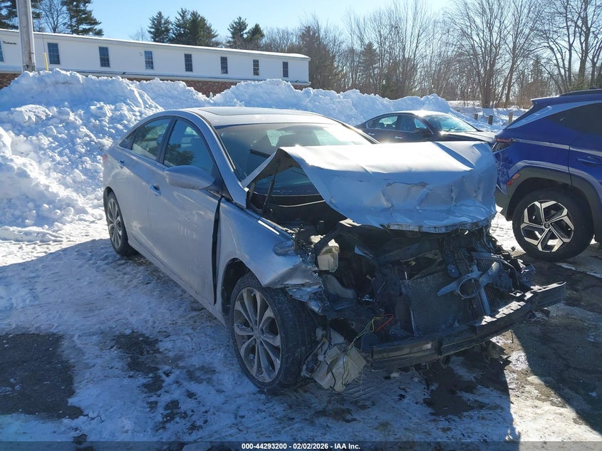 2013 Hyundai Sonata Se 2.0T