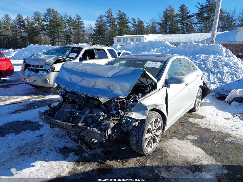 2013 Hyundai Sonata Se 2.0T