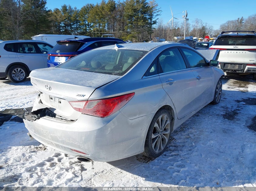 2013 Hyundai Sonata Se 2.0T