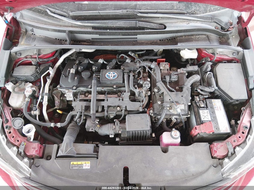 2023 Toyota Corolla Hybrid Le VIN: JTDBCMFE5PJ013311 Lot: 44293203