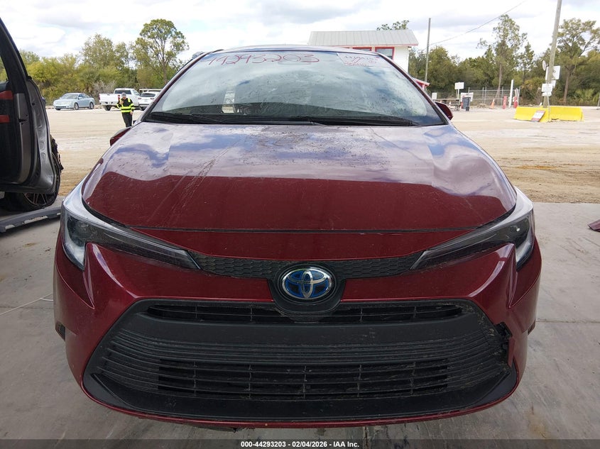 2023 Toyota Corolla Hybrid Le VIN: JTDBCMFE5PJ013311 Lot: 44293203