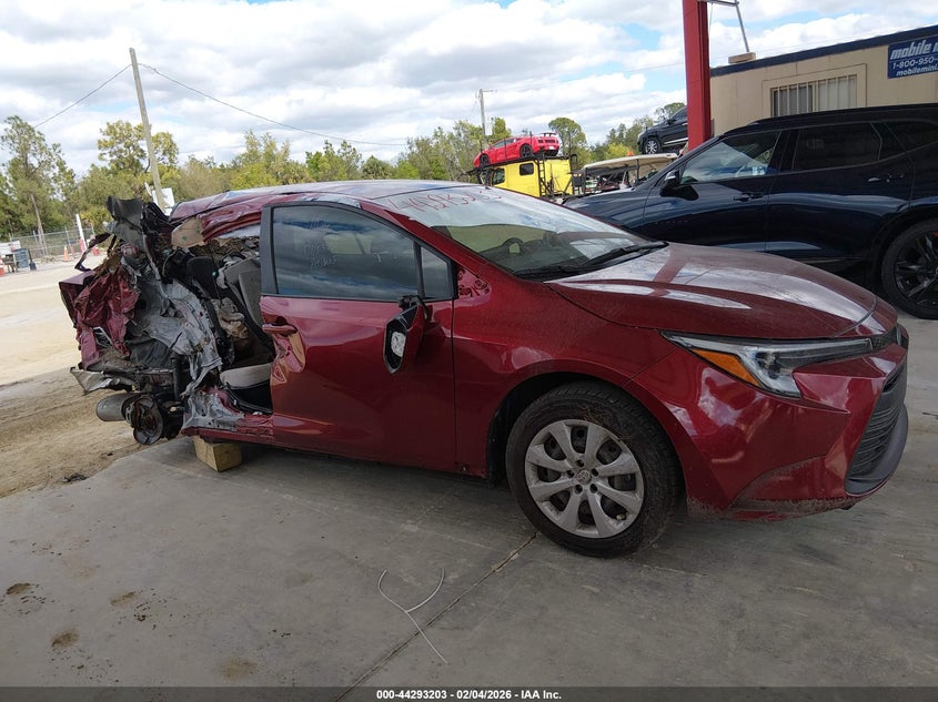 2023 Toyota Corolla Hybrid Le VIN: JTDBCMFE5PJ013311 Lot: 44293203