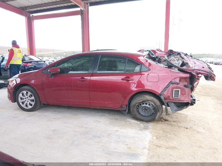 2023 Toyota Corolla Hybrid Le VIN: JTDBCMFE5PJ013311 Lot: 44293203