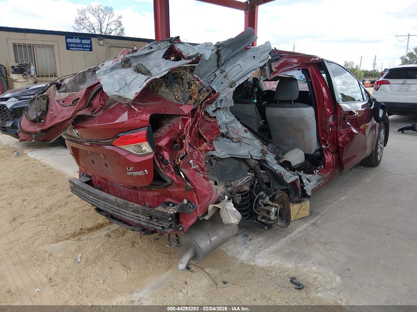 2023 Toyota Corolla Hybrid Le