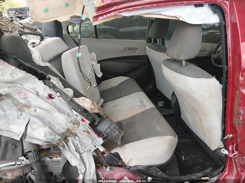 2023 Toyota Corolla Hybrid Le VIN: JTDBCMFE5PJ013311 Lot: 44293203