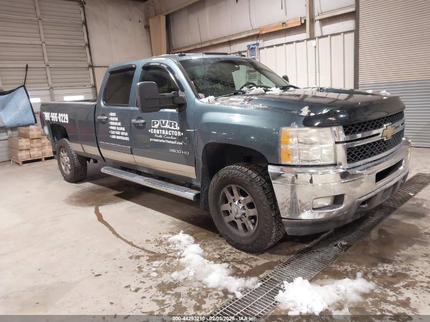 2011 Chevrolet Silverado 3500Hd Lt