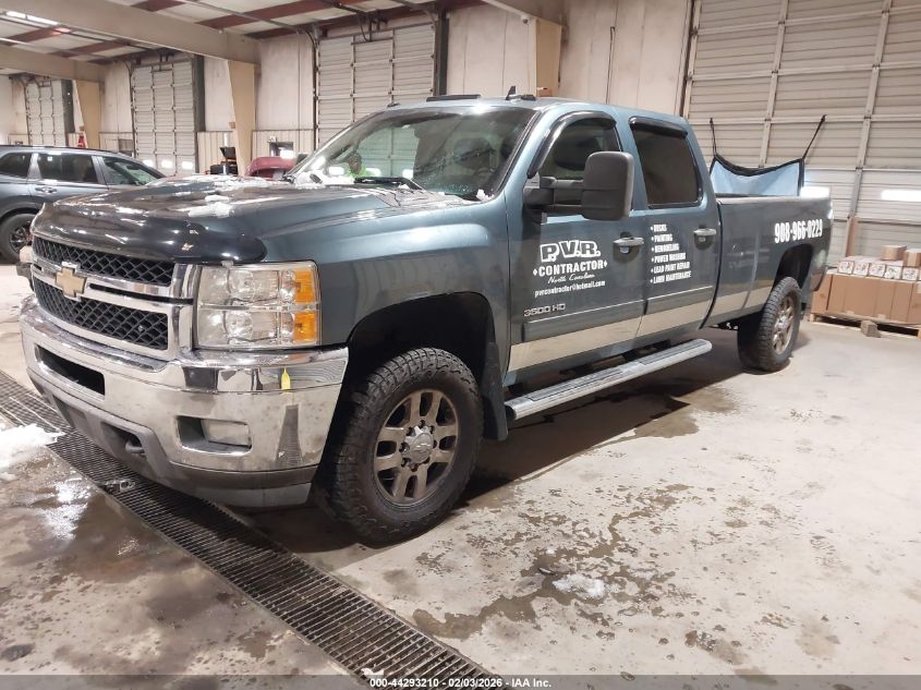 2011 Chevrolet Silverado 3500Hd Lt