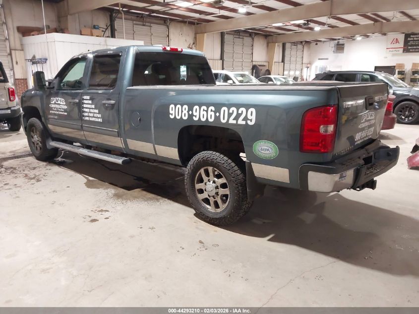 2011 Chevrolet Silverado 3500Hd Lt