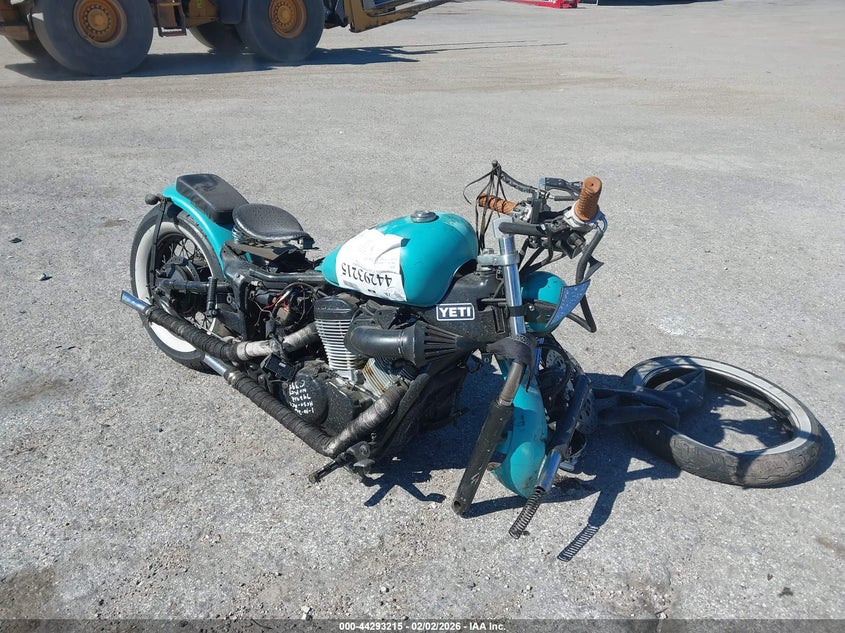 2001 HONDA VT600 auction photo 1