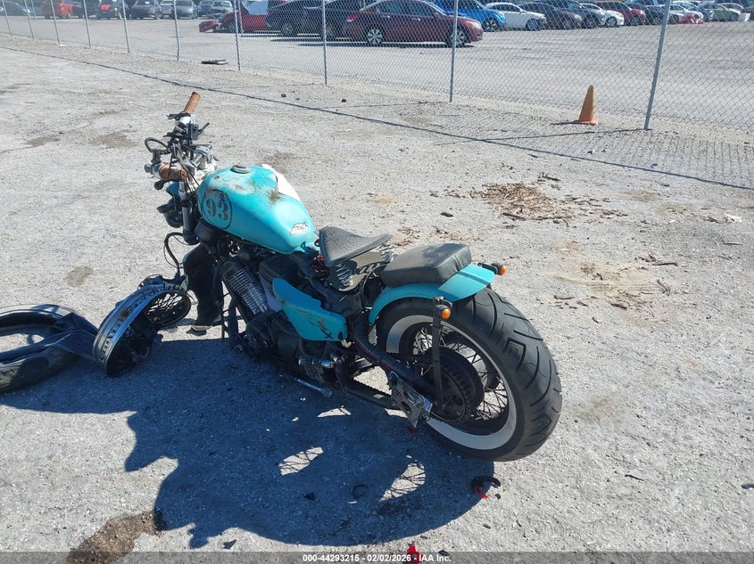 2001 HONDA VT600 auction photo 3