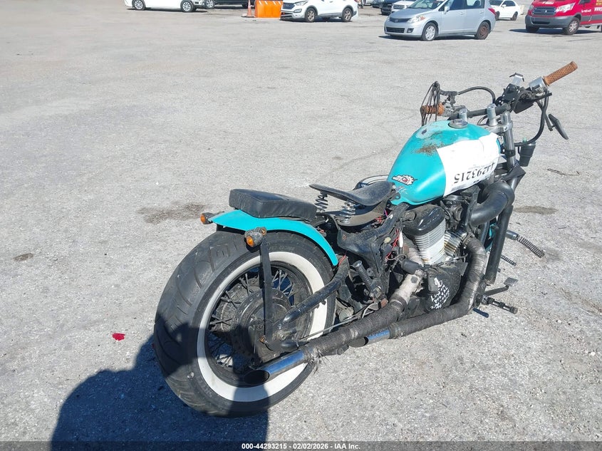 2001 HONDA VT600 auction photo 4