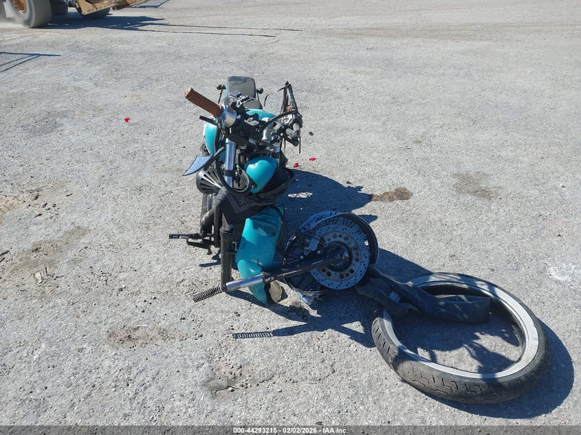 2001 HONDA VT600 auction photo 5