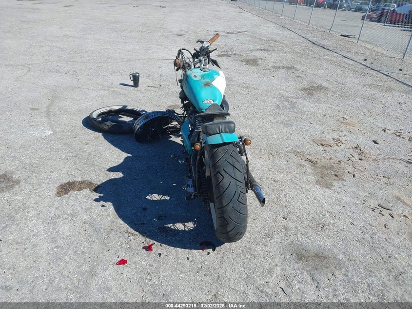 2001 HONDA VT600 auction photo 6