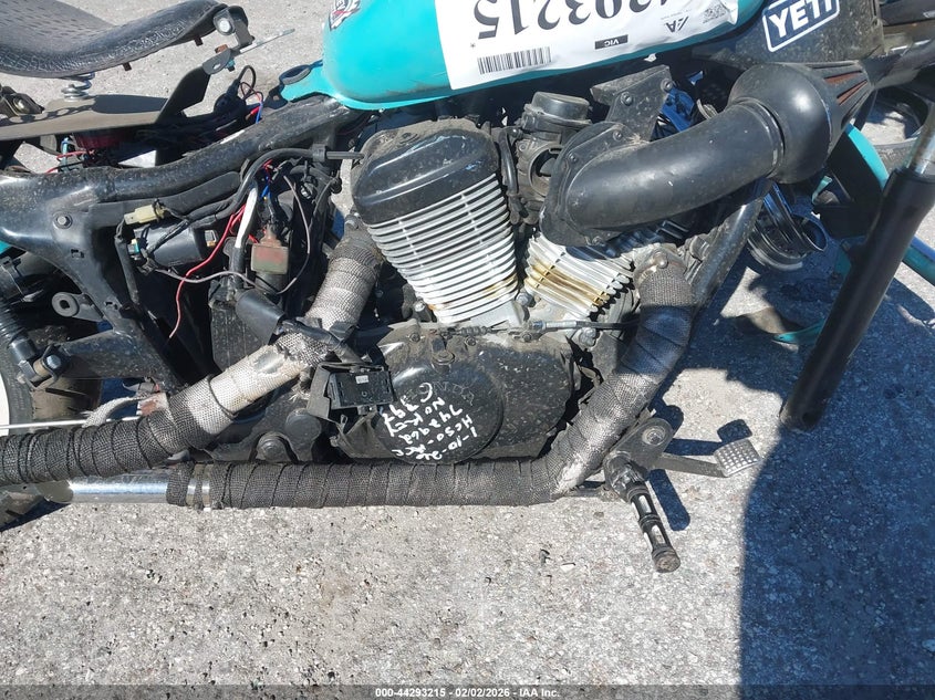 2001 HONDA VT600 auction photo 8