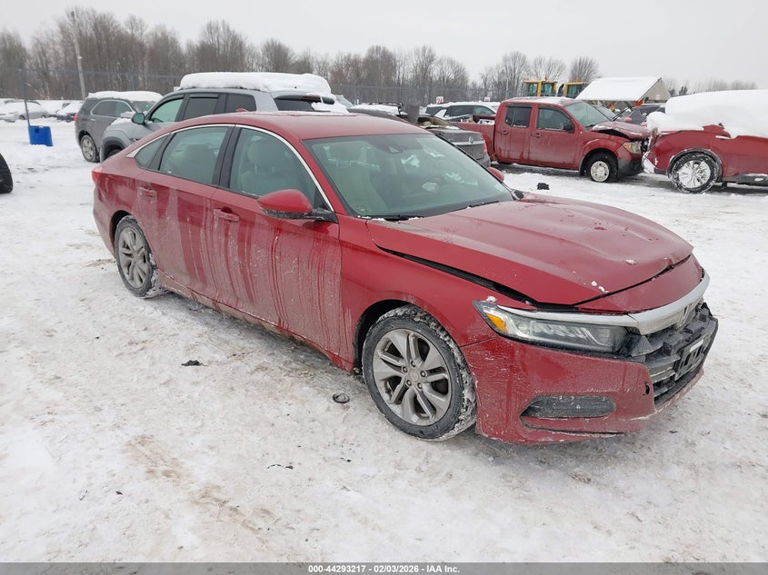 2018 Honda Accord Lx