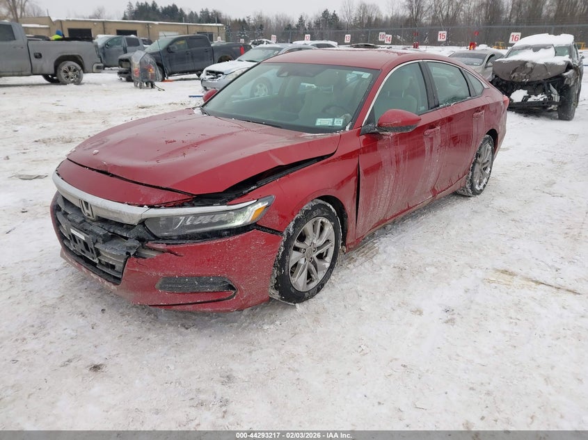2018 Honda Accord Lx