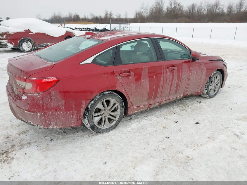 2018 Honda Accord Lx