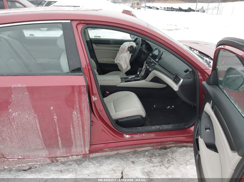 2018 Honda Accord Lx