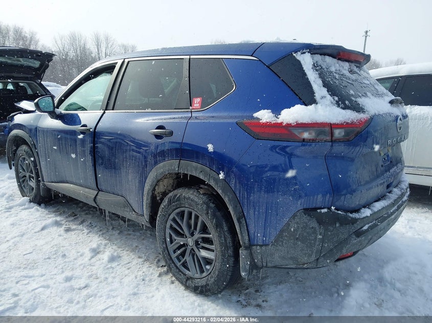 2021 Nissan Rogue S Intelligent Awd