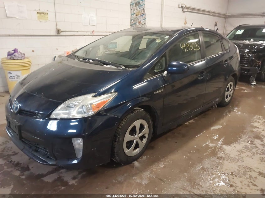 2015 Toyota Prius Three