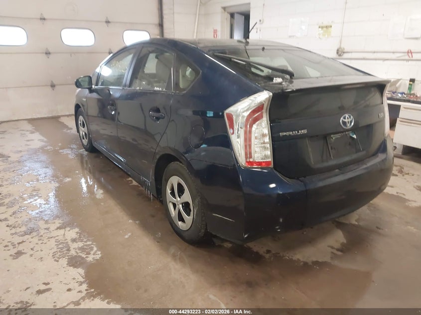 2015 Toyota Prius Three