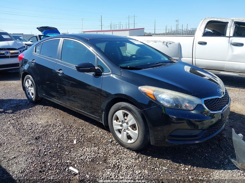2014 Kia Forte Lx