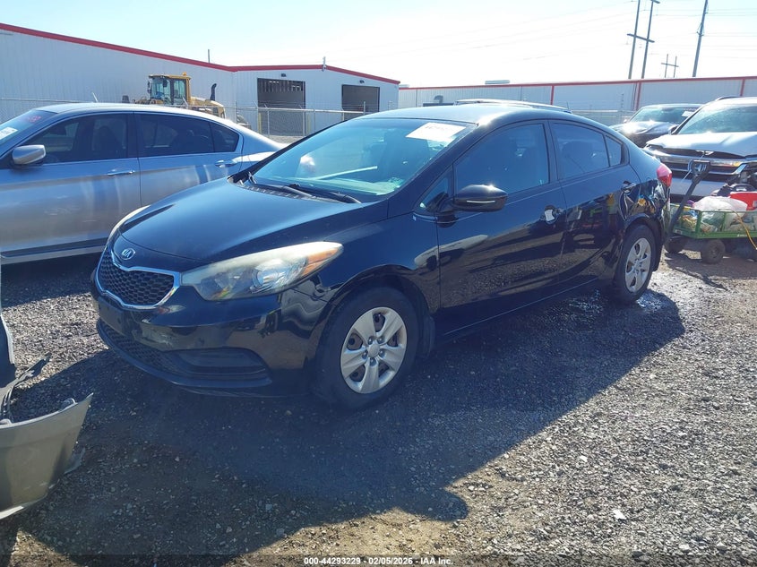 2014 Kia Forte Lx