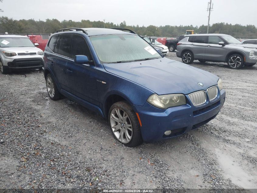 2008 BMW X3