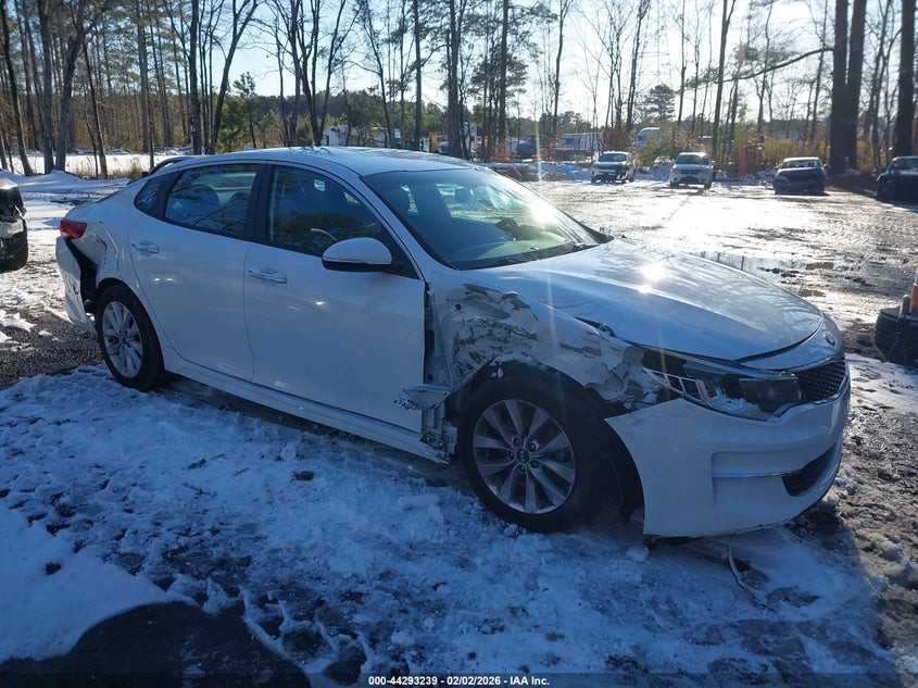 2018 Kia Optima Lx