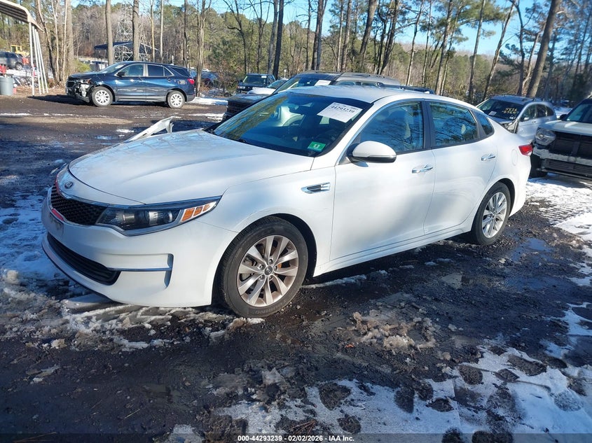 2018 Kia Optima Lx