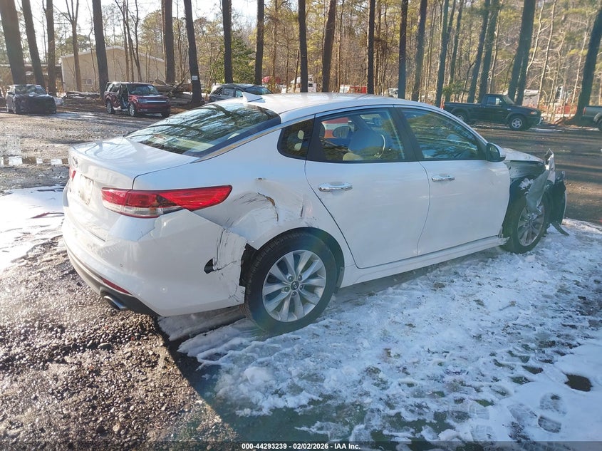 2018 Kia Optima Lx
