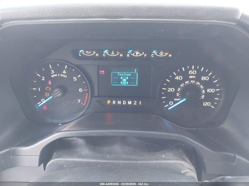 VIN 1FTNF1EFXHKC67654 2017 FORD F-150 XL