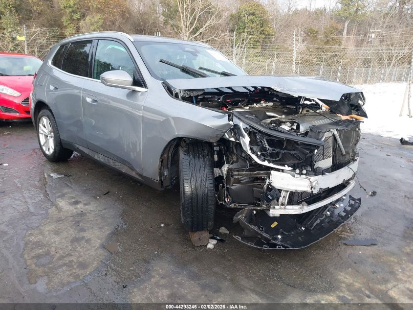 2025 BMW X3 30 xDrive