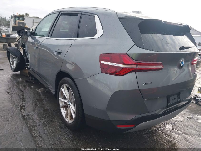 2025 BMW X3 30 xDrive