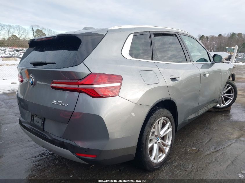 2025 BMW X3 30 xDrive