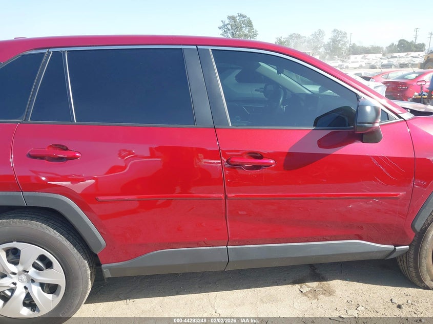 VIN 2T3H1RFV0RW363477 2024 TOYOTA RAV4 LE