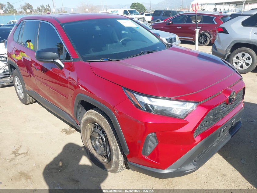 2024 TOYOTA RAV4 LE