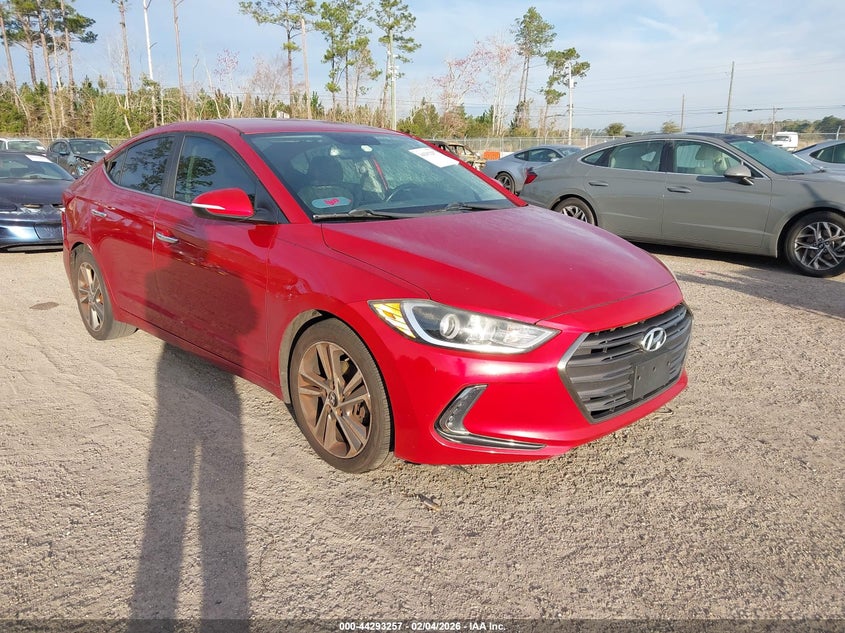 2017 Hyundai Elantra Limited