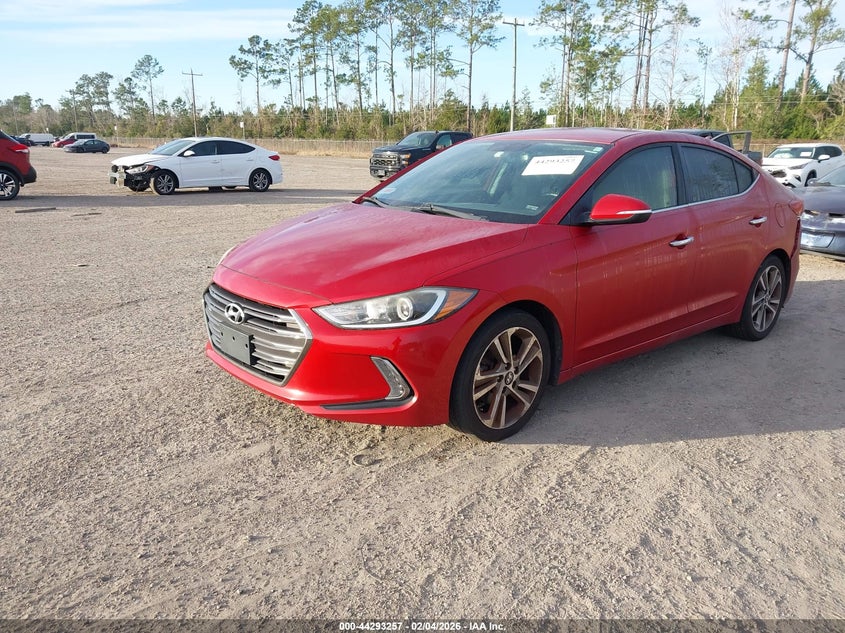 2017 Hyundai Elantra Limited