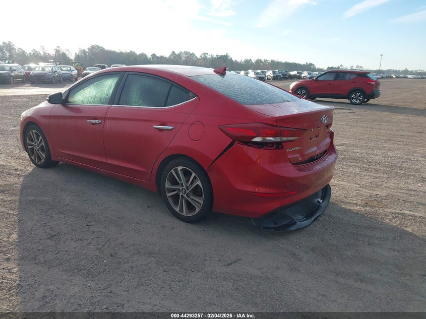 2017 Hyundai Elantra Limited