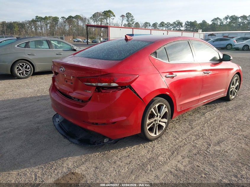 2017 Hyundai Elantra Limited