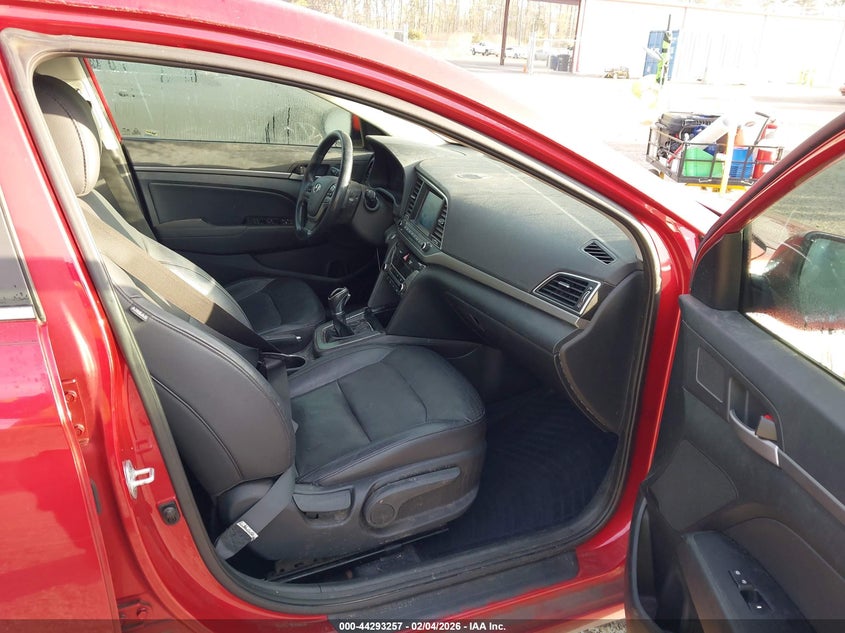 2017 Hyundai Elantra Limited