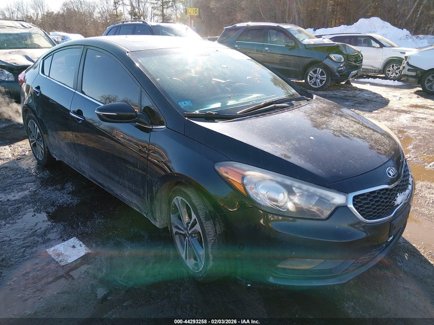 2016 Kia Forte Ex