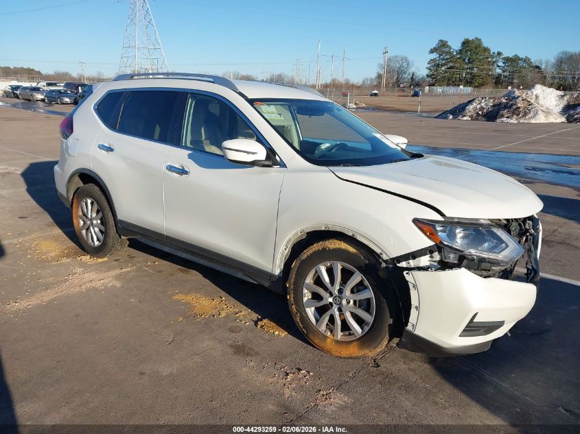 2018 Nissan Rogue Sv
