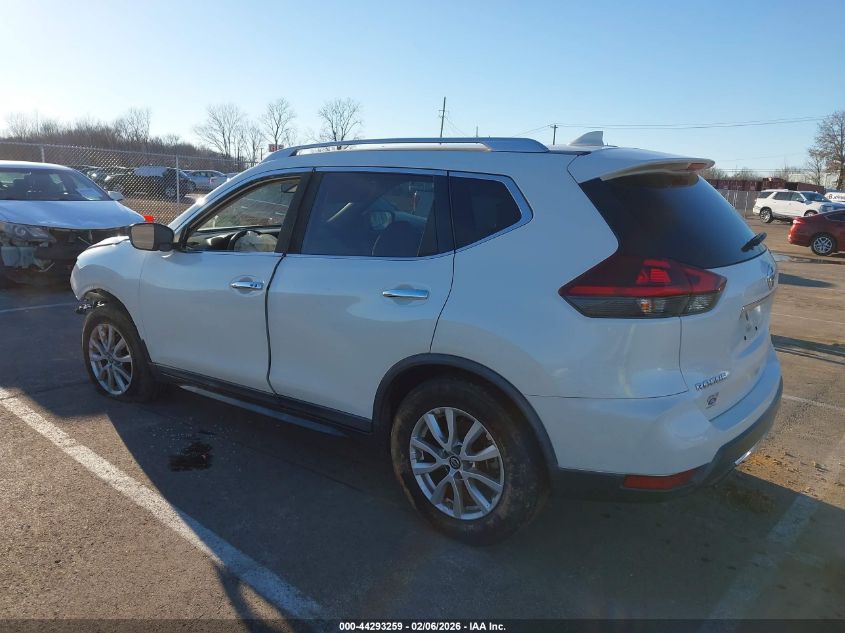 2018 Nissan Rogue Sv