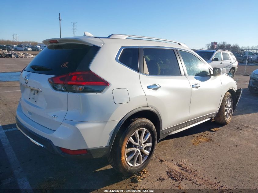 2018 Nissan Rogue Sv