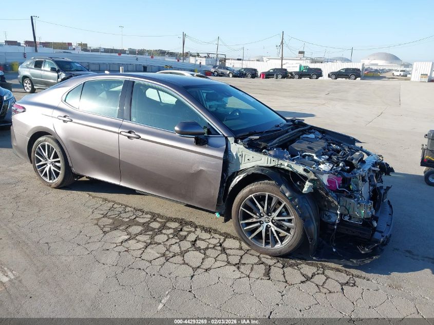 2024 Toyota Camry Hybrid Xle